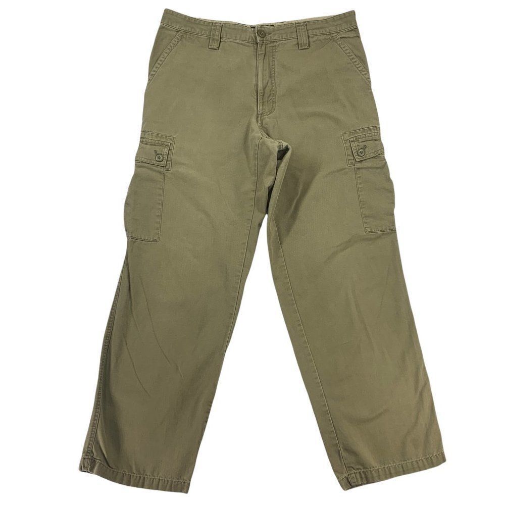 Eddie Bauer Men's Tan Cargo Pants